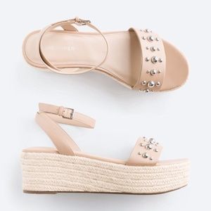 Joyce Espadrille Flatform Wedge